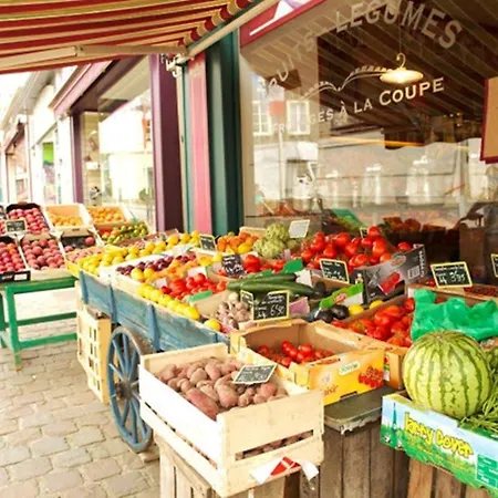 펜션 Maison Charmante Avec Piscine Partagee A