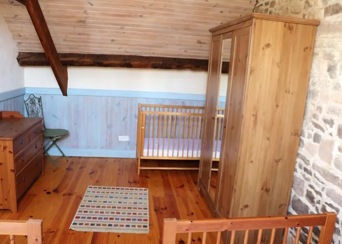 Maison Charmante Avec Piscine Partagée à Casa de Férias Nehou